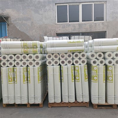 מדרכת אספלט משתמשים במדרון אספלט של בד פיברגלס